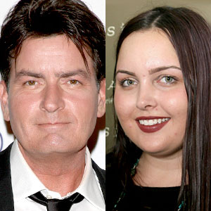 Charlie Sheen, Cassandra Estevez Charlie Sheen, Cassandra Estevez